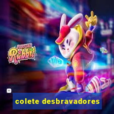 colete desbravadores